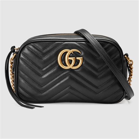 gg marmont small shoulder bag gucci|Gucci Marmont matelassé shoulder bag.